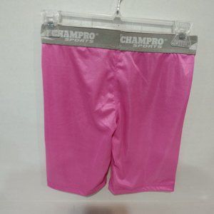 PINK WOMENS SOFTBALL BASEBALL SLIDING SHORTS ADULT